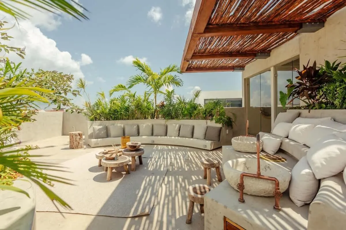 Design Loft Apartment In La Veleta Tulum