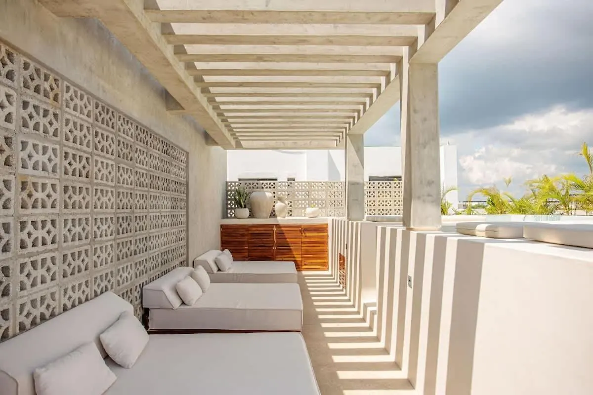 Design Loft Apartment In La Veleta Tulum