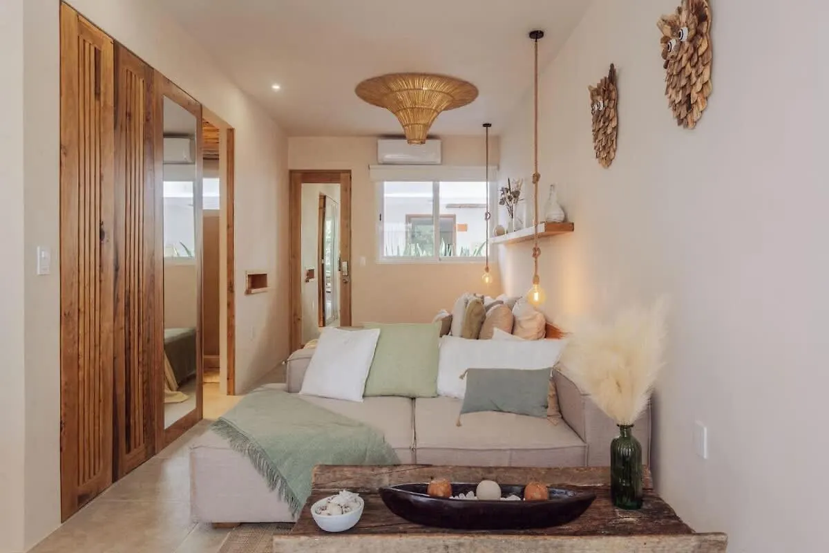 Design Loft Apartment In La Veleta Tulum