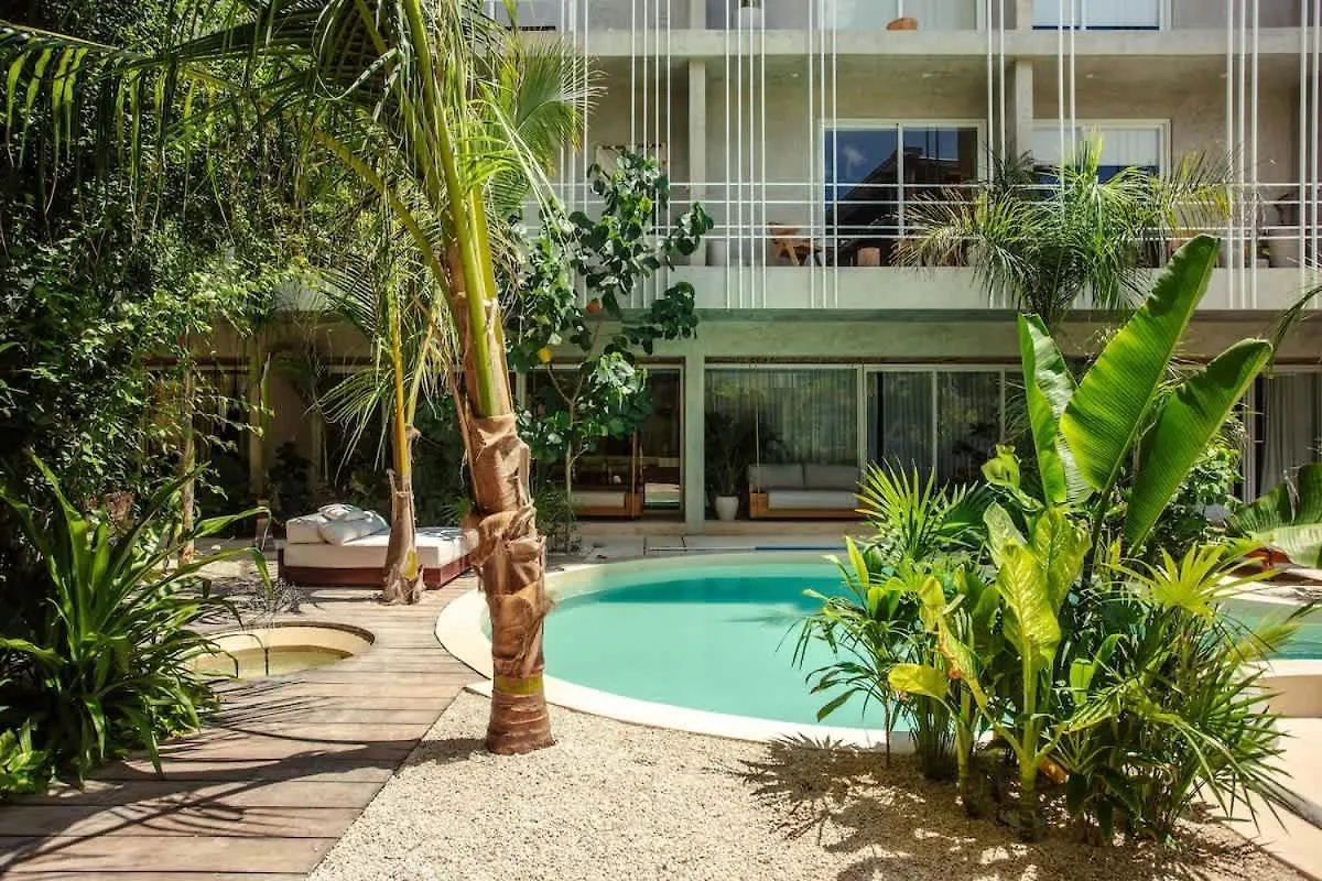 Design Loft Apartment In La Veleta Tulum