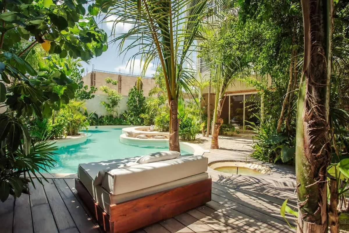 Design Loft Apartment In La Veleta Tulum