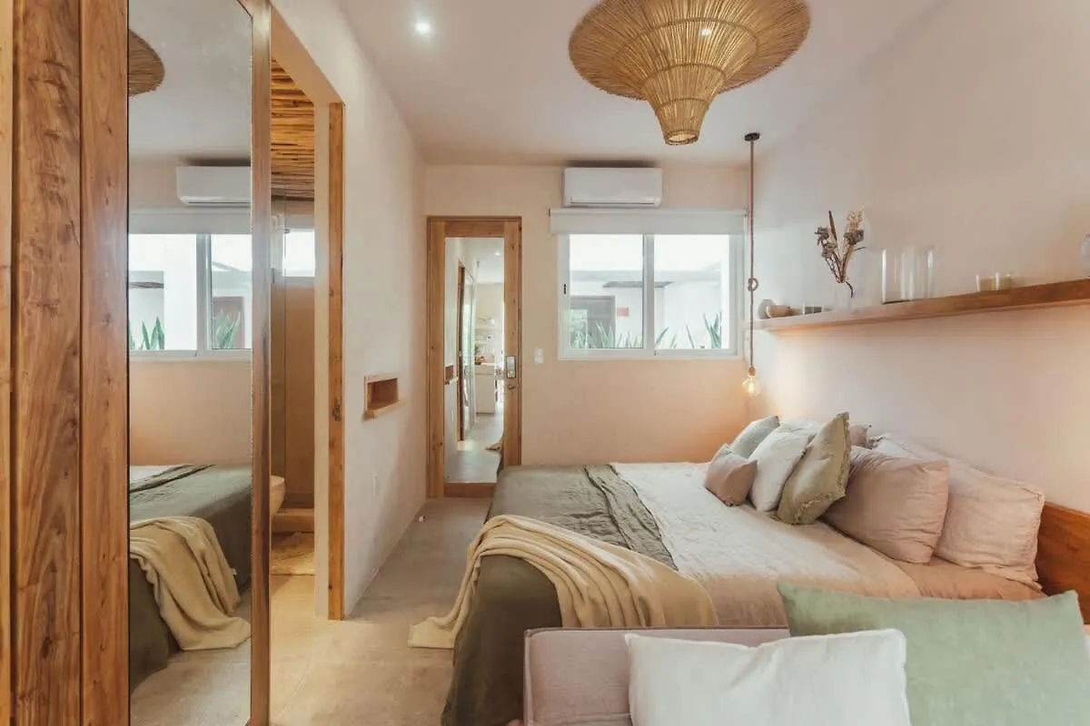 Design Loft Apartment In La Veleta Tulum Mexico