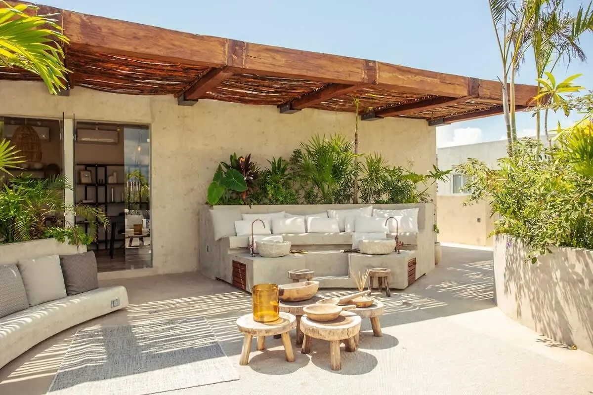 Design Loft Apartment In La Veleta Tulum Mexico