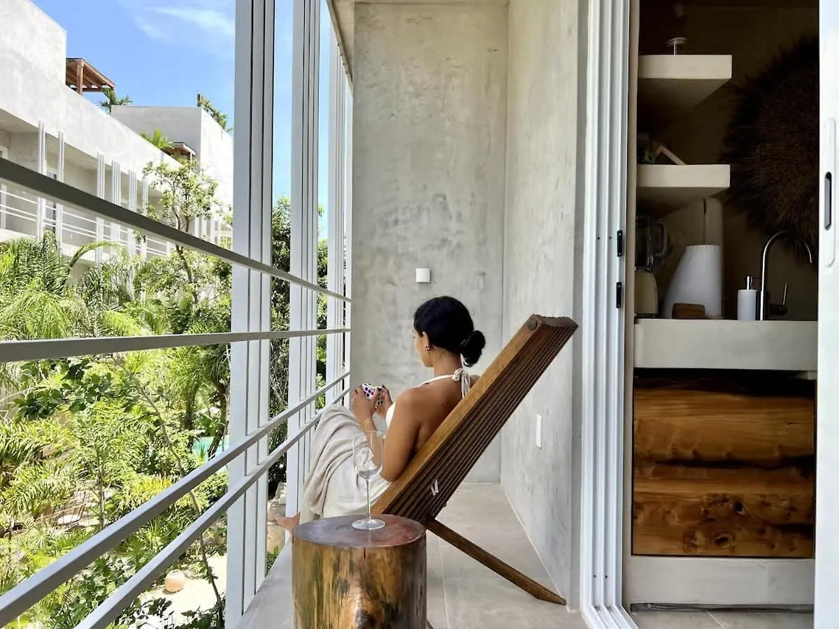 Design Loft Apartment In La Veleta Tulum