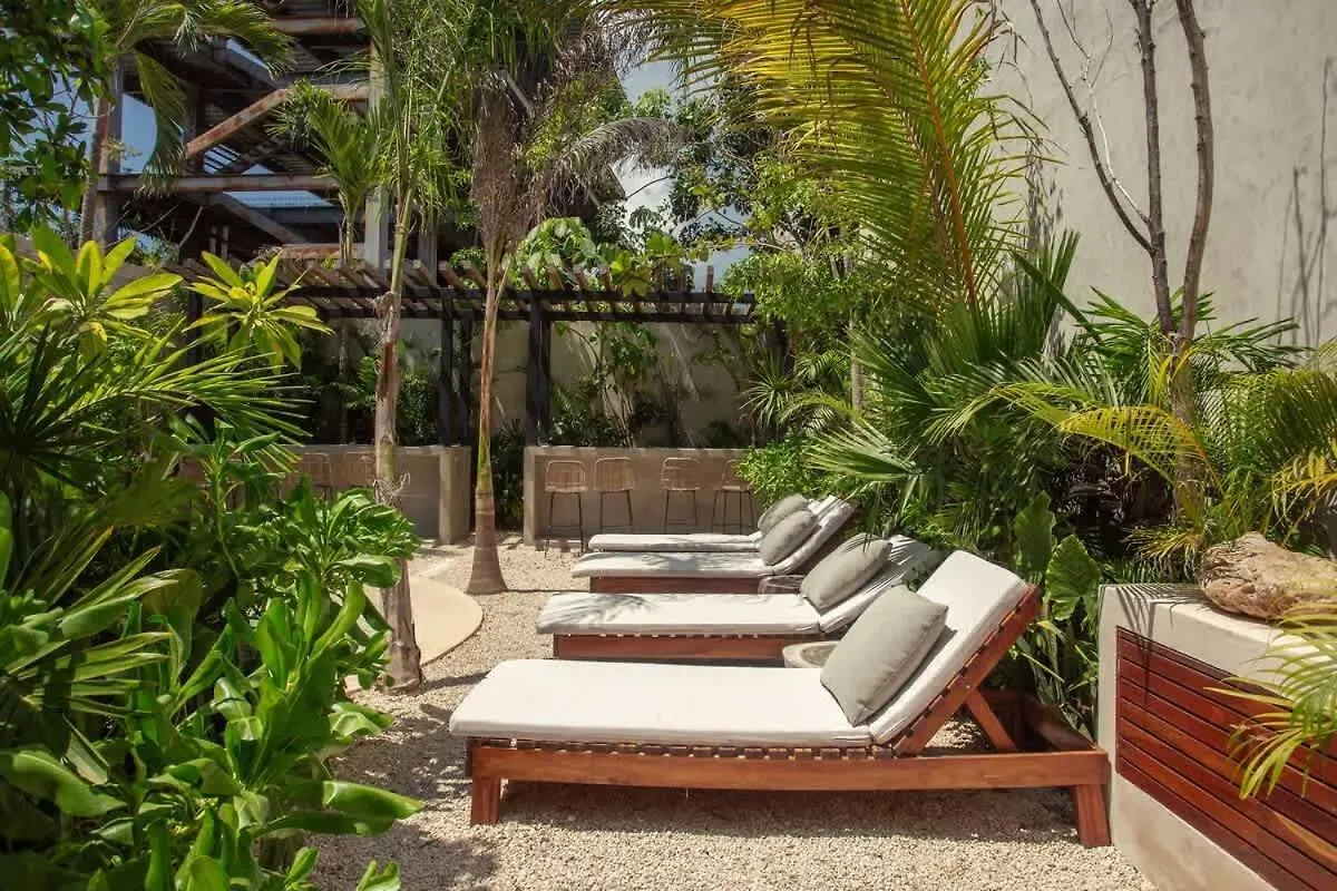 Design Loft Apartment In La Veleta Tulum Mexico