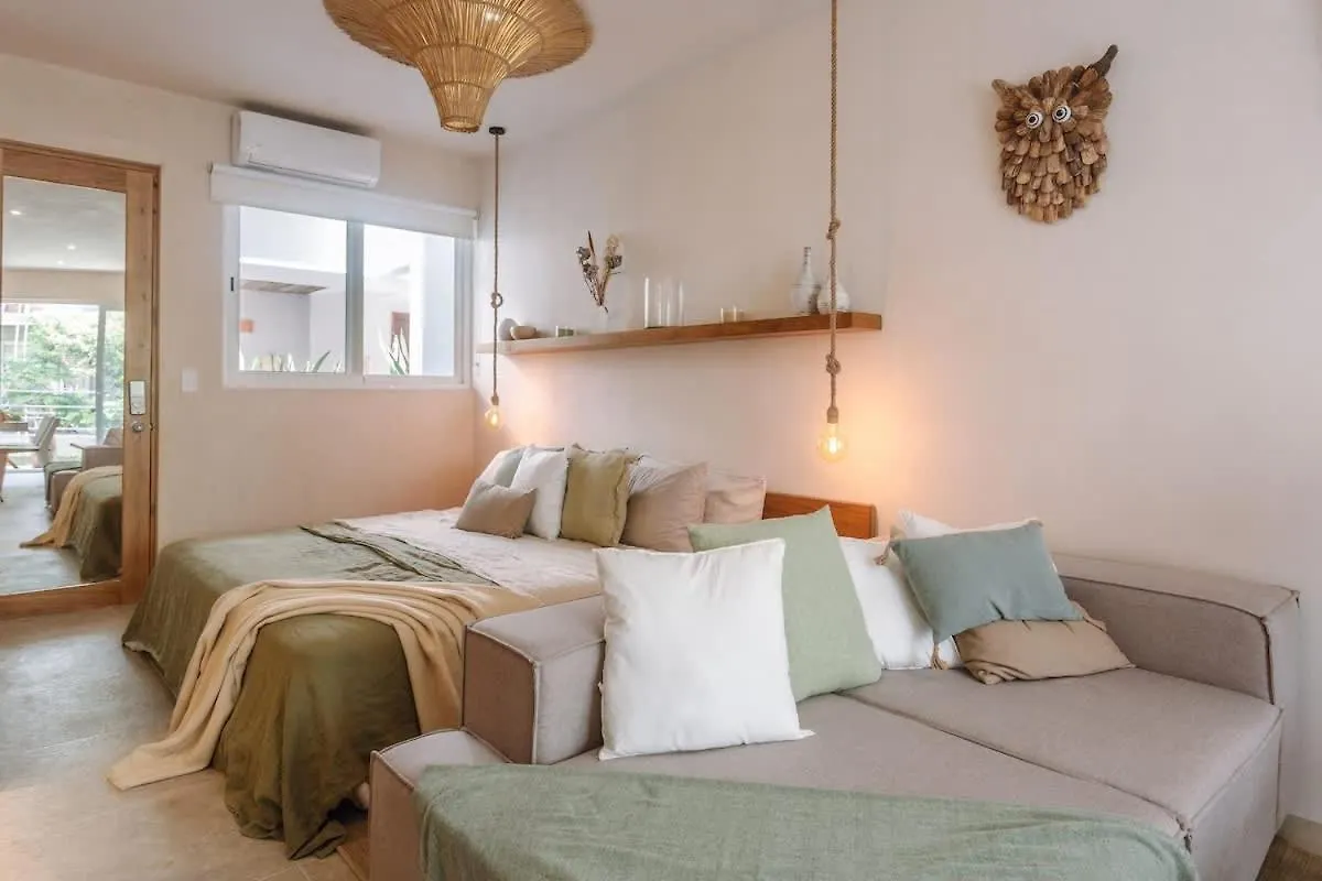 Design Loft Apartment In La Veleta Tulum