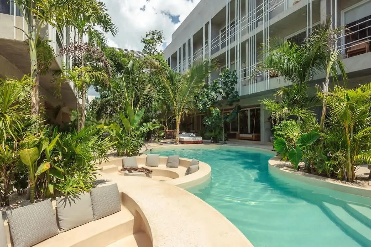 Design Loft Apartment In La Veleta Tulum
